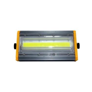 Imagem de Refletor Led Linear Holofote 100W Branco-Frio 6500K Ip68 - Líder Led