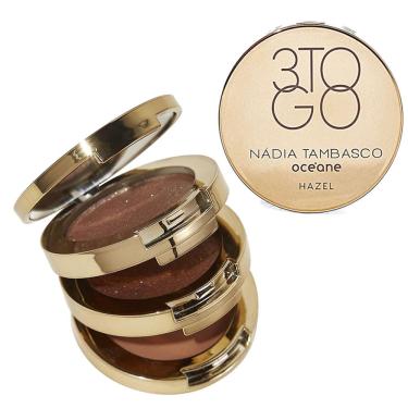 Imagem de Trio De Sombras 3 To Go Hazel Nadia Tambasco - Oceane