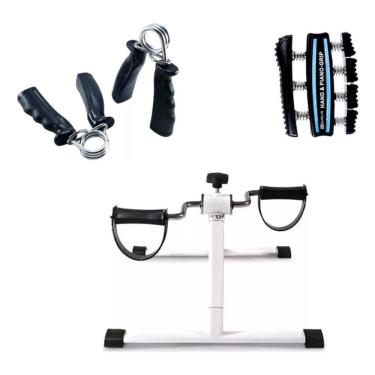Imagem de Kit Fisioterapia Exercitador De Pernas - De Mão - De Dedos
