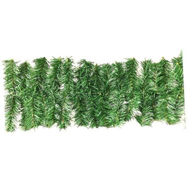 Imagem de Festão Aramado Verde 2m x 20cm 120 Galhos - Magizi - 2mx20cm