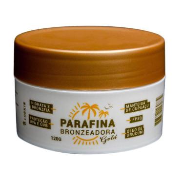 Imagem de Parafina Bronzeadora Gold 120G Lorkin