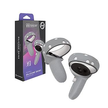 Imagem de Hyperkin GelShell Silicone Skins for Touch Controllers (Quest 2) (1 Pair) - Gray - Oculus