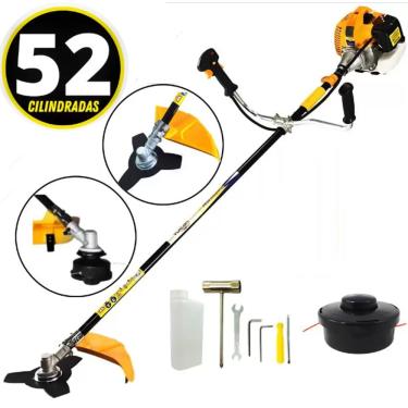 Imagem de Rocadeira Vulcan Trent VR520H 52cc 2.5hp Profissional a Gasolina