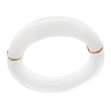 Imagem de Segolike Linha de pesca Vaveren Nylon 30 m Clear Large Line Monofilamento, 1,6 mm