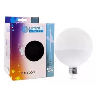 Imagem de Lâmpada Led Balloon Globo 14w 4000k  Luminatti