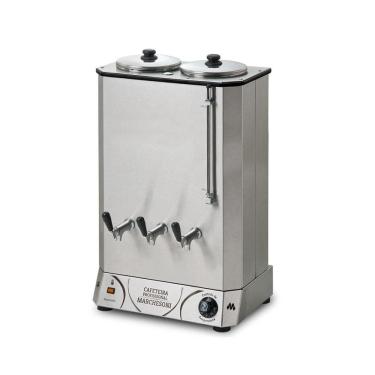 Imagem de Cafeteira Profissional 20 litros 2 Bojos de 10l Marchesoni 220v