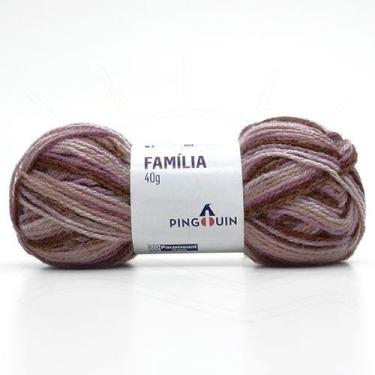 Imagem de Lã Família Cores 40g - Pingouin, 6041 - ROLETA