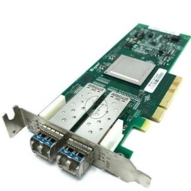 Imagem de Placa Rede QLogic QLE2562SUN PX281040336 PCIE, 2x port SFP 8GB