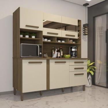 Imagem de Cozinha alexia - cinamomo/ off white - IMOP