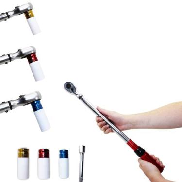 Imagem de chave de torquimetro estalo 1/2 automotivo 220nm +nfe - ACTYON TORQUE