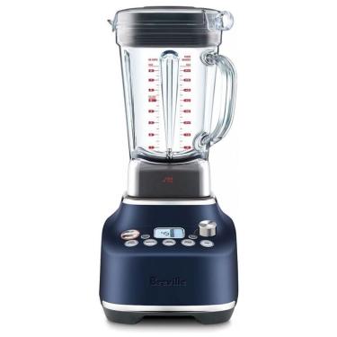 Imagem de Liquidificador de Bancada 2L com 12 Velocidades e 5 Programas 1800W, 110v, BREVILLE BBL920DBL1BUS1, Azul