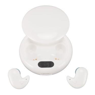 Imagem de Fones de Ouvido Tradutor de Idiomas, Fone de Ouvido Tradutor para Viagens, Tradução On-line de 140 Idiomas, Dispositivo de Tradução de Fone de Ouvido Bluetooth (Branco)