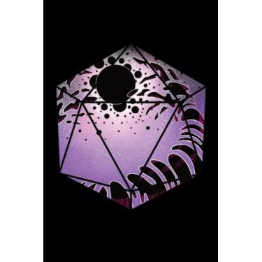 Imagem de Cósmico AlienD20 - Cuaderno para Frikis: Notebook DIN A5 (6x9) para entusiastas de rol y fanáticos de RPG de lápiz y papel con 120 páginas forradas y días de semana para la función del diario