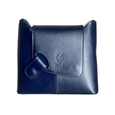 Imagem de LaGaksta Bolsa tiracolo de couro Isabella, Azul