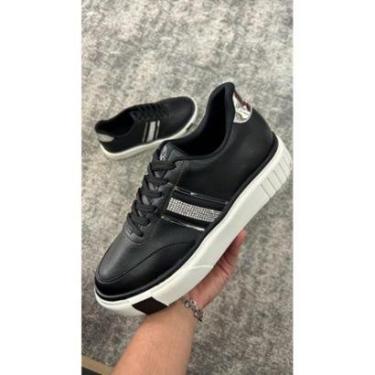 Imagem de Tênis Feminino Floater Preto Via Uno 850007-Feminino
