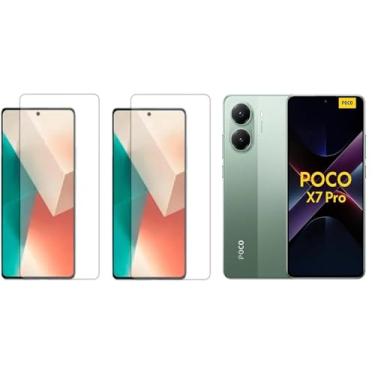 Imagem de Kit 02x Película Protetora Hydrogel Nano HD Flexivel Para Xiaomi Poco X7 Pro