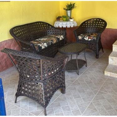 Imagem de Jogo Poltonas e Sofá Area Externa - Varanda Moveis Colombo PR