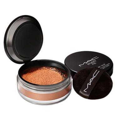 Imagem de Pó de Acabamento MAC Studio Fix Matte Loose Powder, Deep Dark