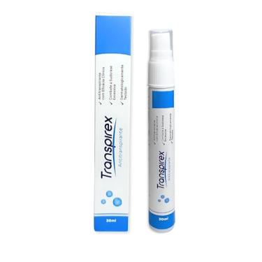 Imagem de TRANSPIREX MINI SPRAY 30ML (P/AXILAS E/OU CORPO TODO) Antiodor, Antitranspirante Inodoro
