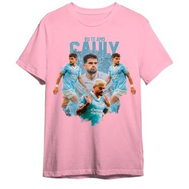 Imagem de Camiseta Basica Futebol Cauly Jogador Do Bahia Graphic - Abstract Geek