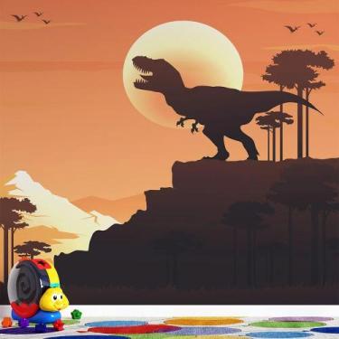 Imagem de Papel de Parede Infantil Dinossauros AL 04 - AloPapers, 2,50m de largu