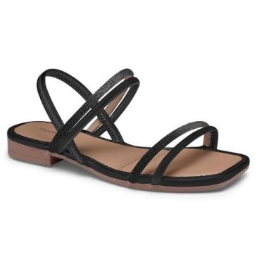 Imagem de Sandália Menina Pink Cats v4215, Preto, 28