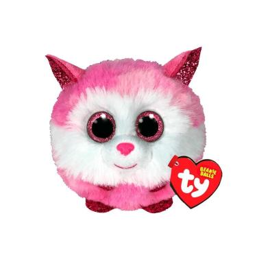 Imagem de Pelúcia Colecionável Fofa Com Data De Aniversário Ty Beanie Balls Toyng