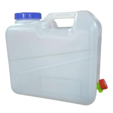 Imagem de kowaku 18L Camping Water Recurter Jug PRÁTICA CARREL de ÁGUA PRÁTICA com O JUG de ARMAZENAMENTO de ARMAÇÃO de ÁGUA DO TANQUE para LASANHA de PRODIMENTOS