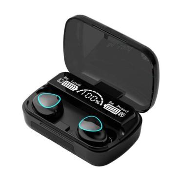 Imagem de Fone M10 Bt Wireless Potente Sofisticado Anti Ruído M10 V5.3 - Pagébra