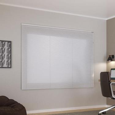 Imagem de Persiana Horizontal Alu Crisdan  L 1,80 X 1,30 A Branco