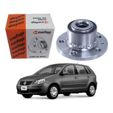 Imagem de Cubo Rolamento Dianteiro Com Abs Polo 1.6 2.0 2008 A 2011 - Cofap