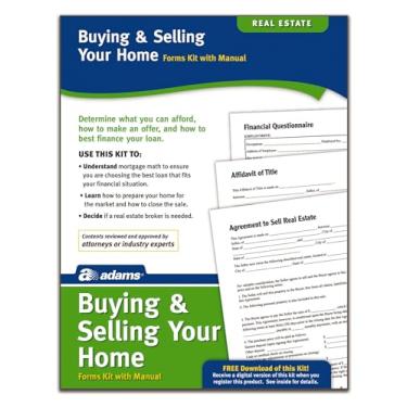 Imagem de Adams Comprar/vender seu kit de casa, formulários e instruções (K311)