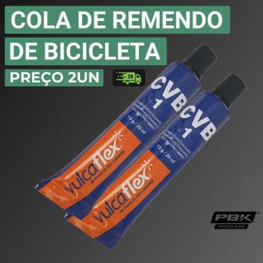 Imagem de  Cola de Remendo de Bicicleta Cola Cimento De Borracha Para Remendo Fr