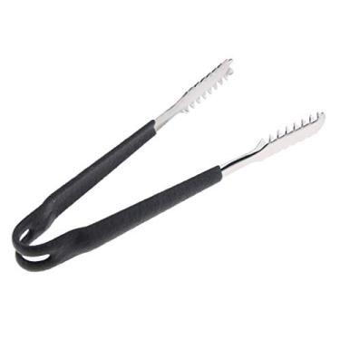 Imagem de dailymall Pegador de gelo de aço inoxidável para balde de gelo, buffet de comida frita assada - 15 cm