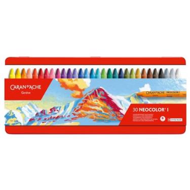 Imagem de Caran D'Ache Giz Pastel Oleoso Neocolor I 30 Cores, 30 Cores