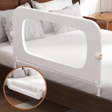 Imagem de Protetor de Cama FigTime para Bebês - 32cm - Branco