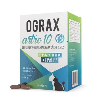 Imagem de Ograx Artro 10 EPA+DHA 30 Capsulas - Avert