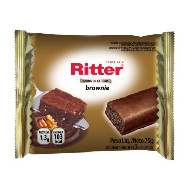 Imagem de Barra Ritter Brownie Chocolate 75g