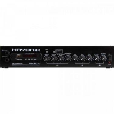 Imagem de Amplificador Hayonik Pro2010 200w Rms Com Gongo