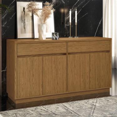 Imagem de Aparador 1,50m 3 Portas 2 Gavetas Anaypê