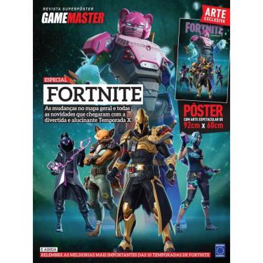 Imagem de Revista superpôster - fortnite temporada X