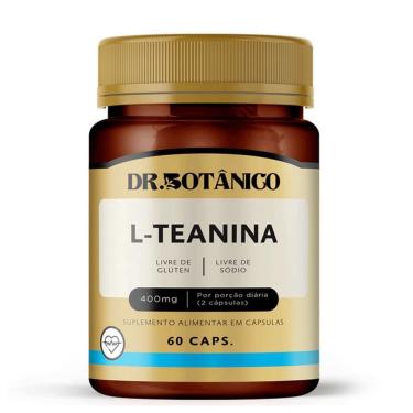 Imagem de L Teanina 400Mg 60 Capsulas Dr Botanico