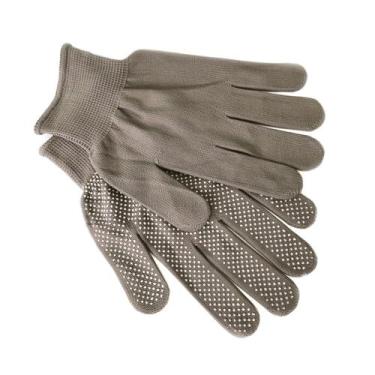 Imagem de Kit 12 Pares Luvas Antiderrapante Elástica Pigmentada Preta - YUGE, Ci