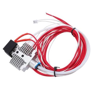 Imagem de Kit de Bloco de Aquecedor de Bocos de Impressora 3D, Ender-3 Neo V2 Neo 24V 40W Upgrade de Extrusora, All Metal 0,4mm 1,75 Mm para Impressão de Alto Desempenho, Com Meia de