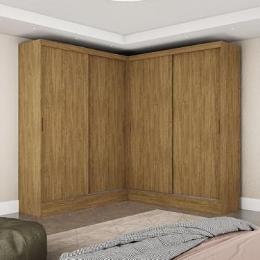 Imagem de Carioca Móveis - Closet Casal Duplo Belém 4 Portas 4 Gavetas Carioca Móveis