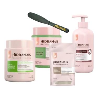 Imagem de Creme SlimDetox +Sérum Pimenta Negra+Argila Pó Hidramais