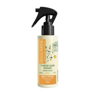 Imagem de Leave In Protetor Térmico Finalizador Camomila e Girassol Cabelos Loir