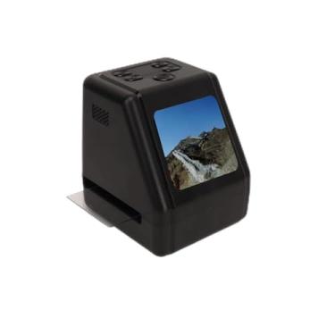 Imagem de Scanner de slides de filme de 22 MP com tela LCD IPS TFT de 5.1 cm, converte 135 126 110 filmes de 8 mm desliza para negativos cor preto branco JPG fotos para Vista para Windows
