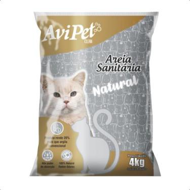 Imagem de Areia Para Gato Granulada Natutal Grossa Avipet 4kg