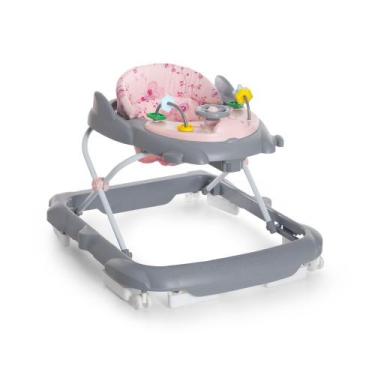 Imagem de Andador Infantil Bebe Galzerano Torino 4050 + 6 Meses Spring, ROSA, U